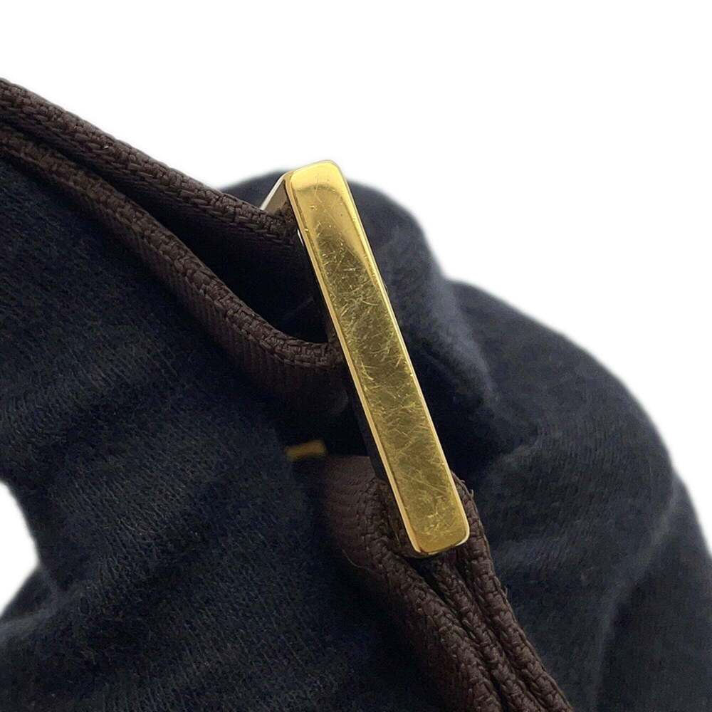 LOUIS VUITTON Brown Monogram Shoulder Bag - Picture 14 of 15